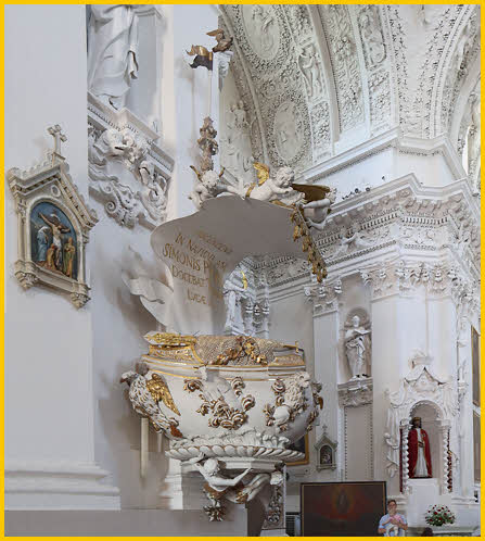 St Peter and Paul Church Pulpit